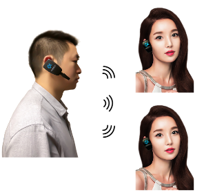 一人講話多人聽的那種設備叫什么？